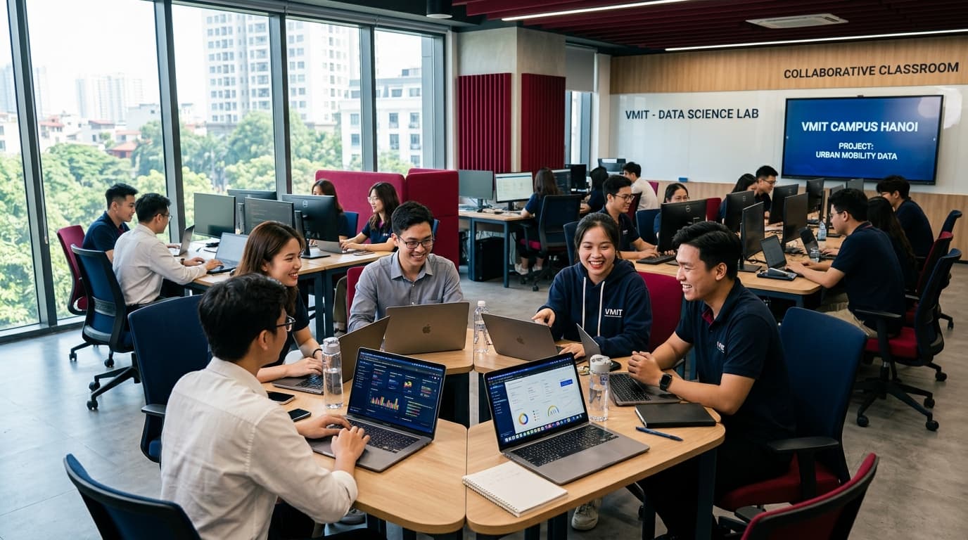 Khởi đầu sự nghiệp toàn cầu cùng Cử nhân thực hành Anh Quốc BTEC VMIT tại Trịnh Văn Bô