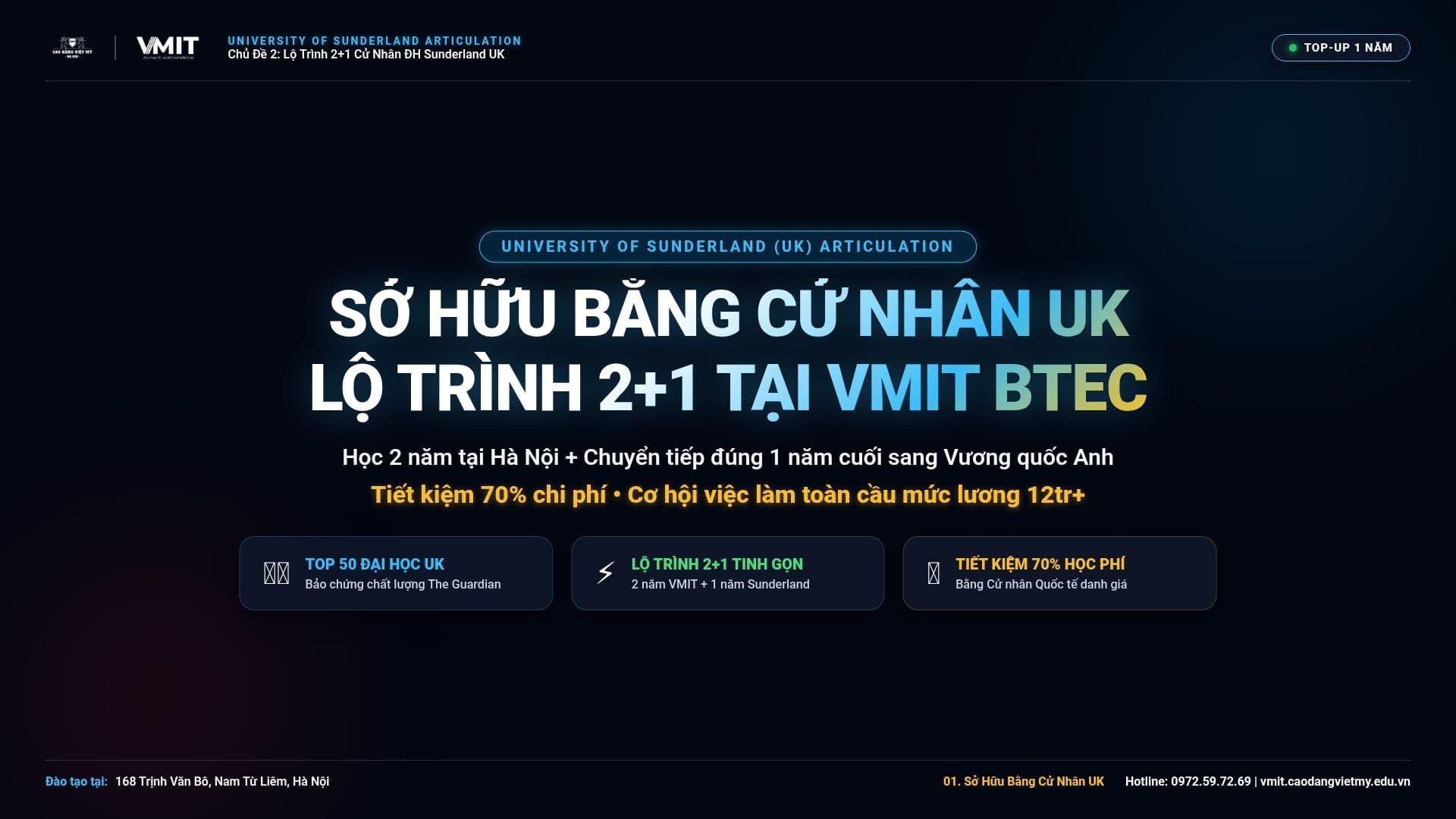 20 Tuổi Cầm Song Bằng Chuẩn Anh Quốc: Bước Đi Đột Phá Của Thế Hệ Gen Z Tại VMIT