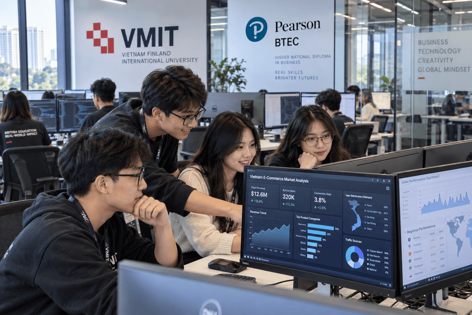 Bứt Phá Nghề Nghiệp Kỷ Nguyên Số Cùng Cử Nhân Thực Hành Anh Quốc BTEC VMIT 2026