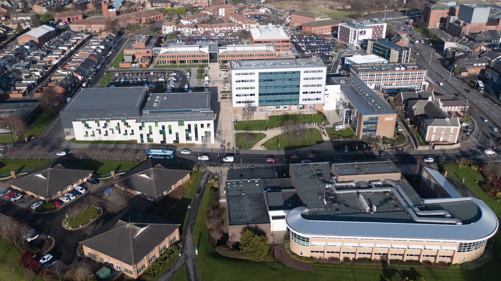 Thành phố đại học Sunderland