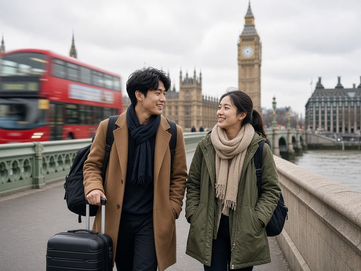 London, điểm đến năm cuối tại Anh