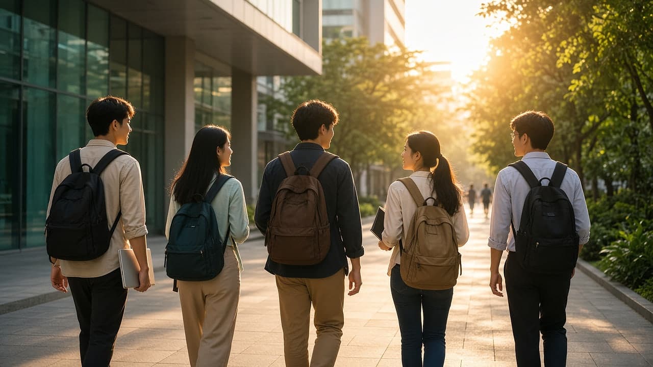 Sinh viên VMIT bắt đầu lộ trình