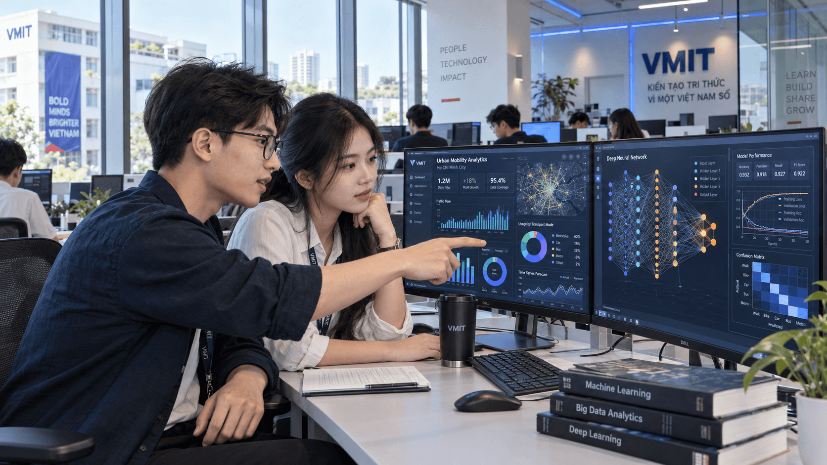 Bứt Phá Nghề Nghiệp Kỷ Nguyên Số Cùng Cử Nhân BTEC Data Analytics Tại VMIT