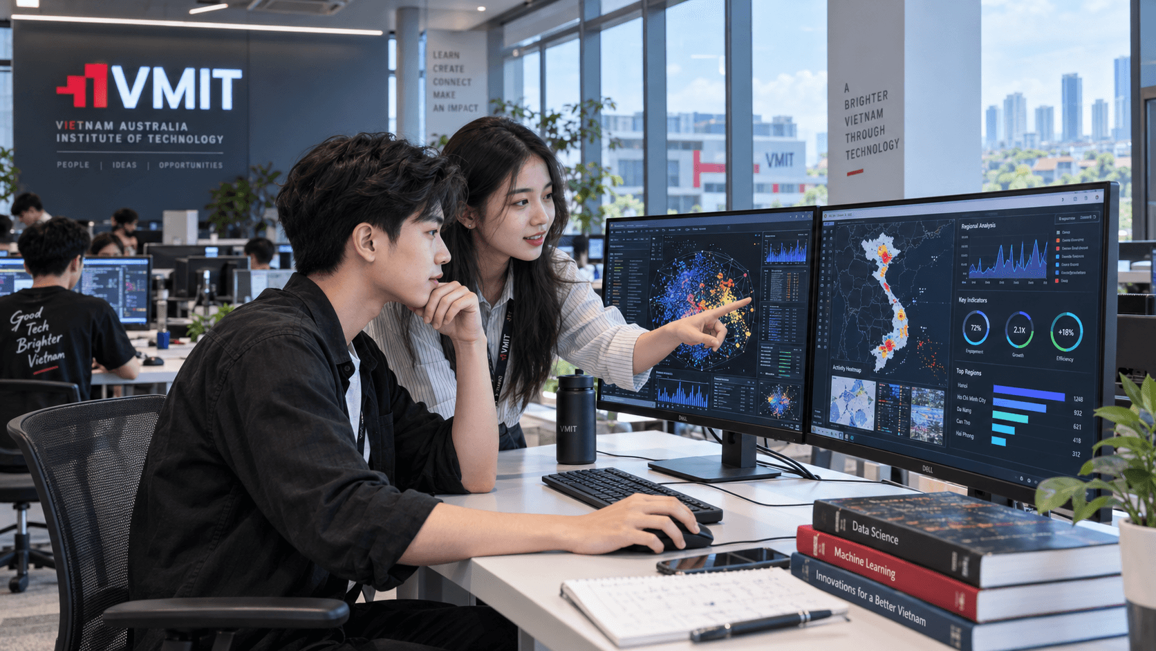 Cử Nhân Thực Hành Anh Quốc BTEC Business Management Tại VMIT: Bệ Phóng Lãnh Đạo Kỷ Nguyên Số